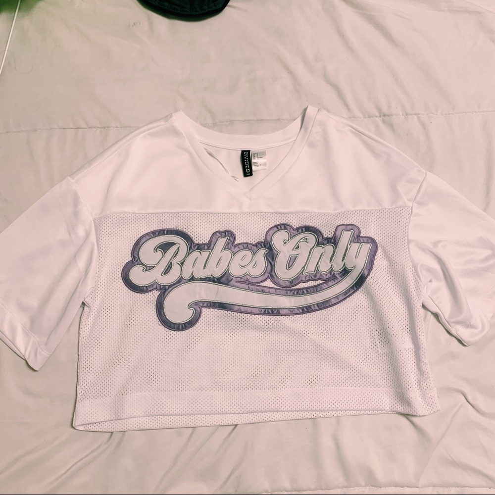cropped top